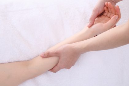 肘の写真