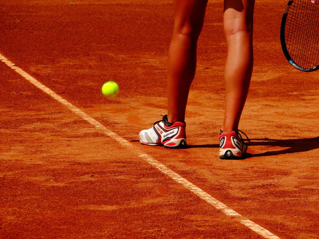 テニスの写真