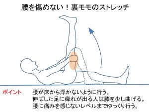 腰痛トレーニング (2)